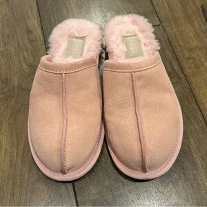 Pink Ugg Slippers